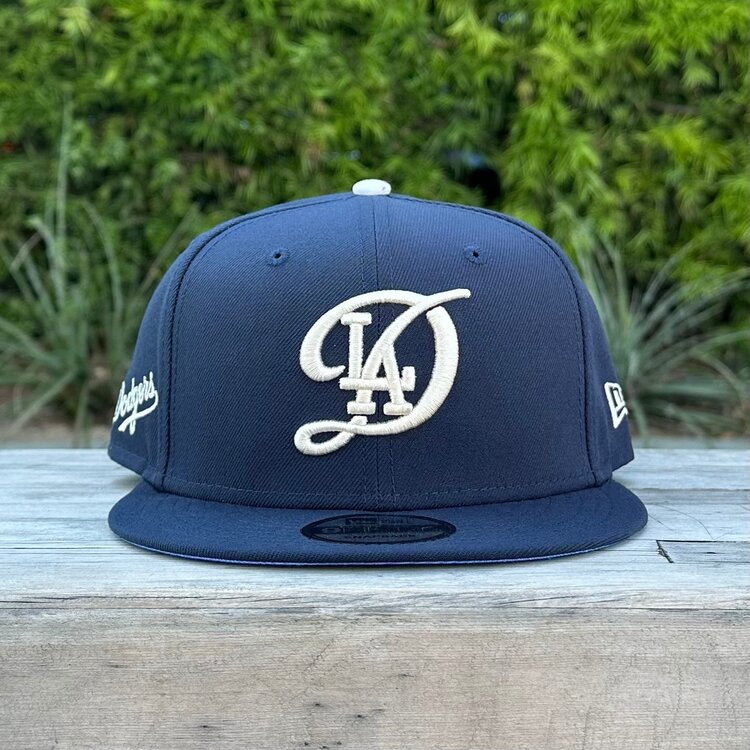 New Era LA City Connect Navy Ivory 950 Snapback