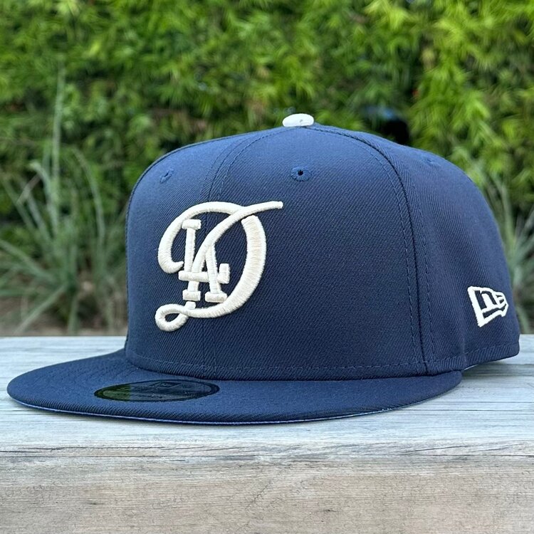 New Era LA City Connect Navy Ivory 950 Snapback