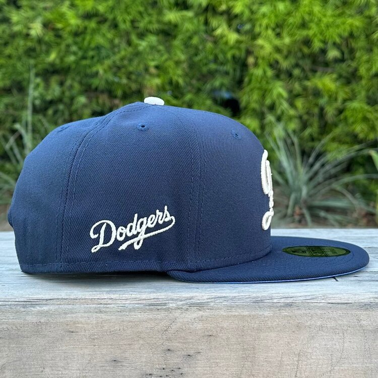 New Era LA City Connect Navy Ivory 950 Snapback