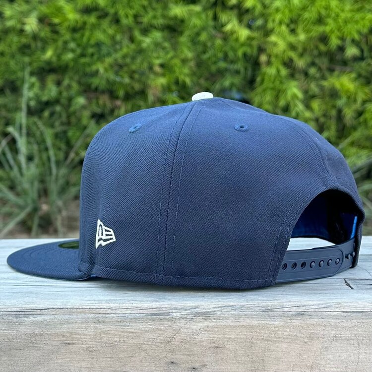 New Era LA City Connect Navy Ivory 950 Snapback