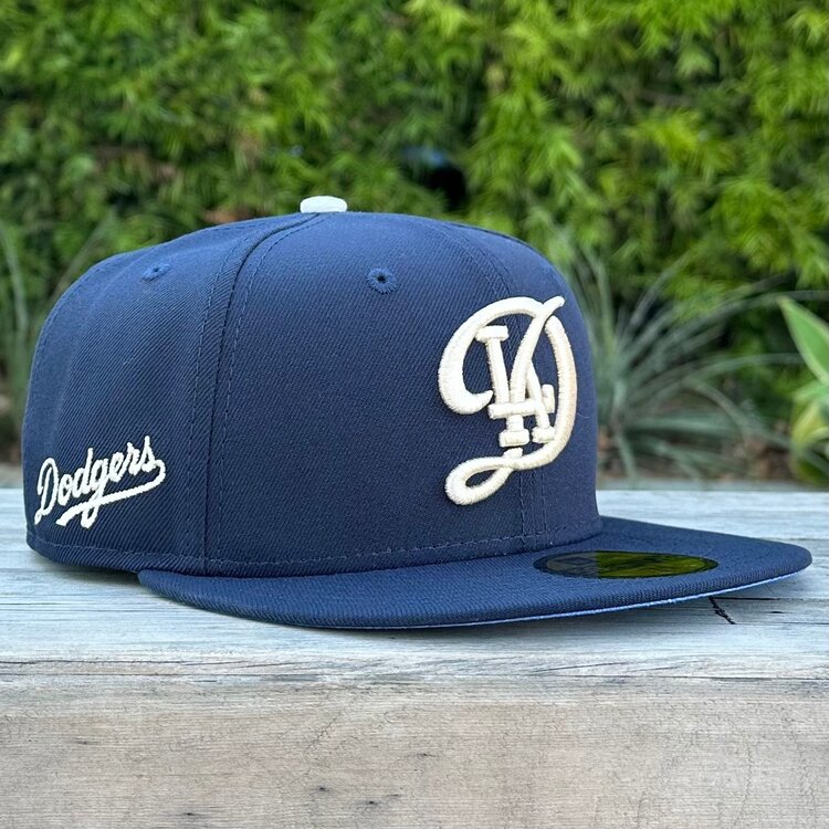 New Era LA City Connect Navy Ivory Blue Speckle UV