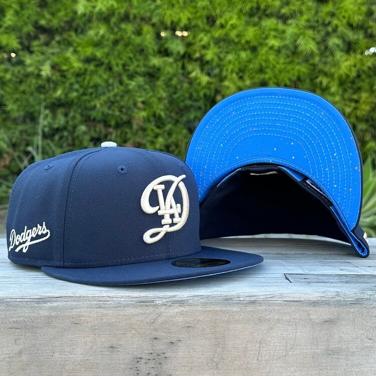 New Era LA City Connect Navy Ivory Blue Speckle UV