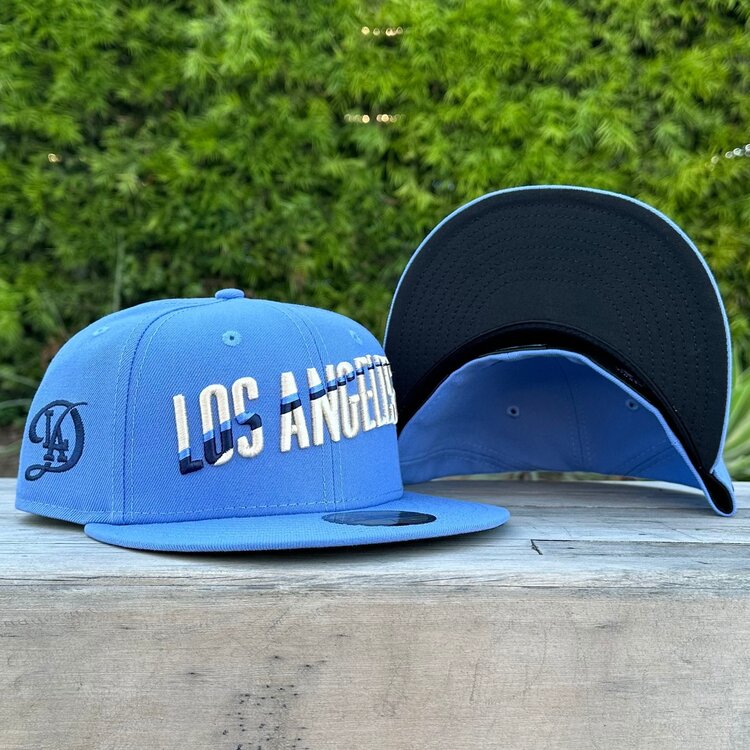 New Era LA City Connect Los Angeles Sky Blue
