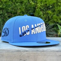 New Era LA City Connect Los Angeles Sky Blue