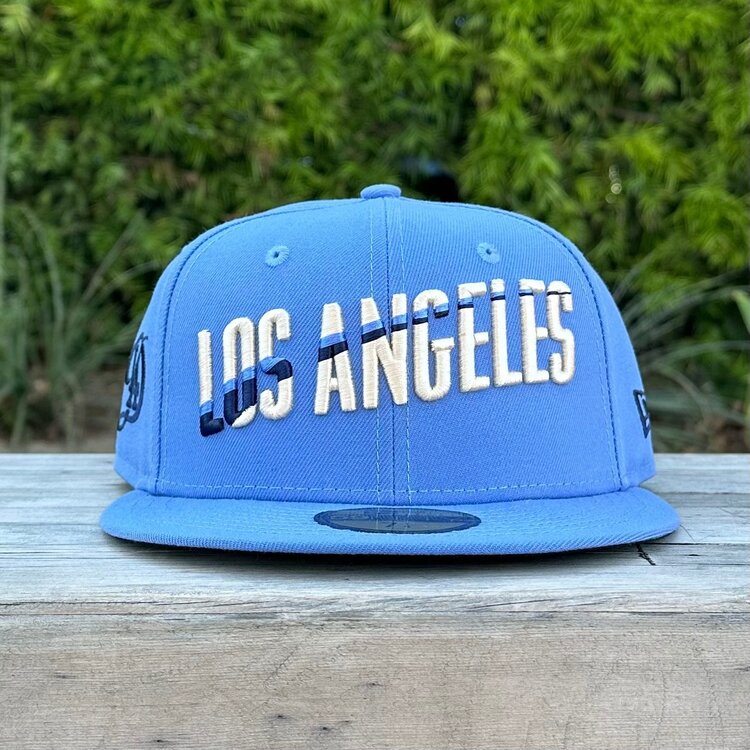 New Era LA City Connect Los Angeles Sky Blue