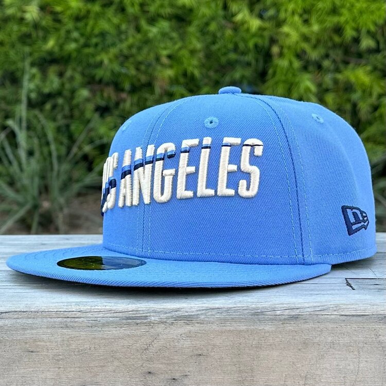 New Era LA City Connect Los Angeles Sky Blue