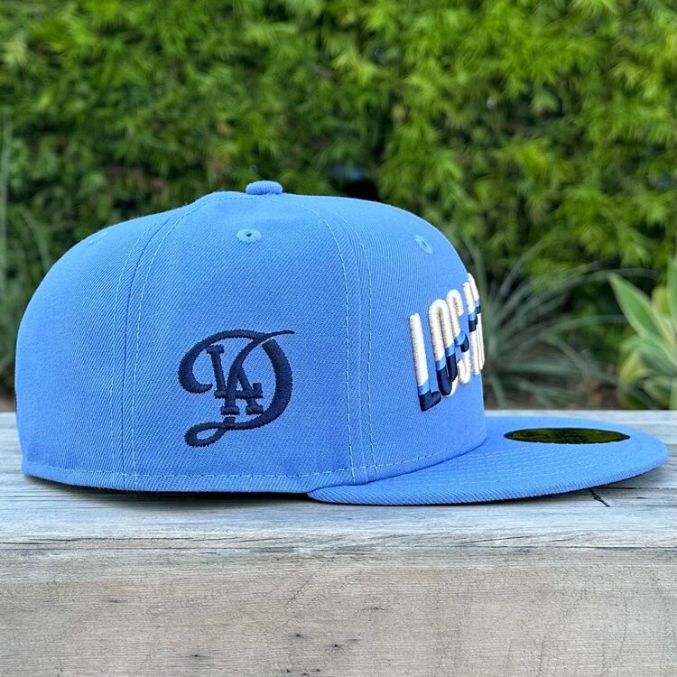 New Era LA City Connect Los Angeles Sky Blue