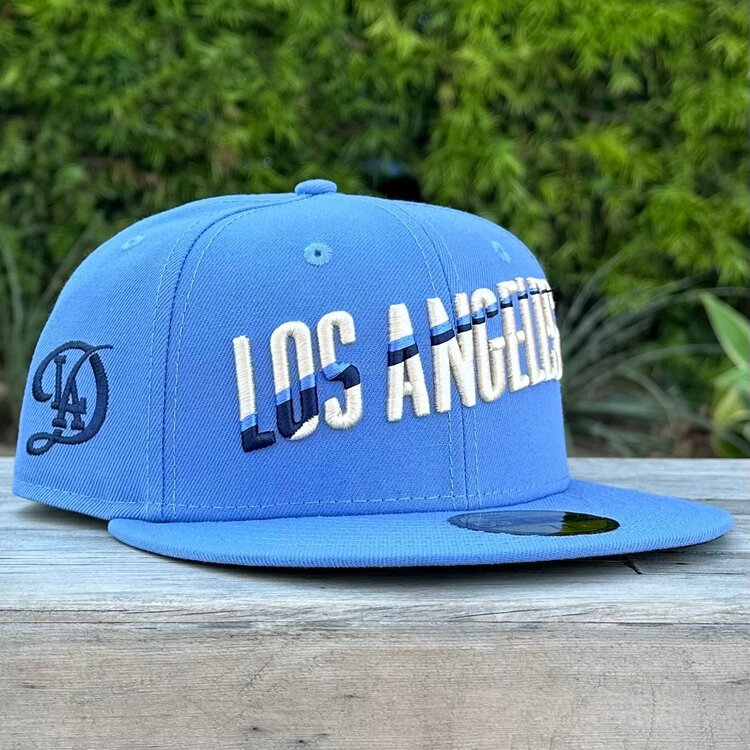 New Era LA City Connect Los Angeles Sky Blue