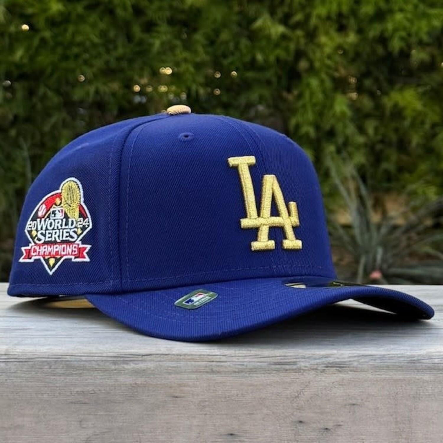 LA Dodgers 2024 World Series Champs Gold Collection 970 Stretch