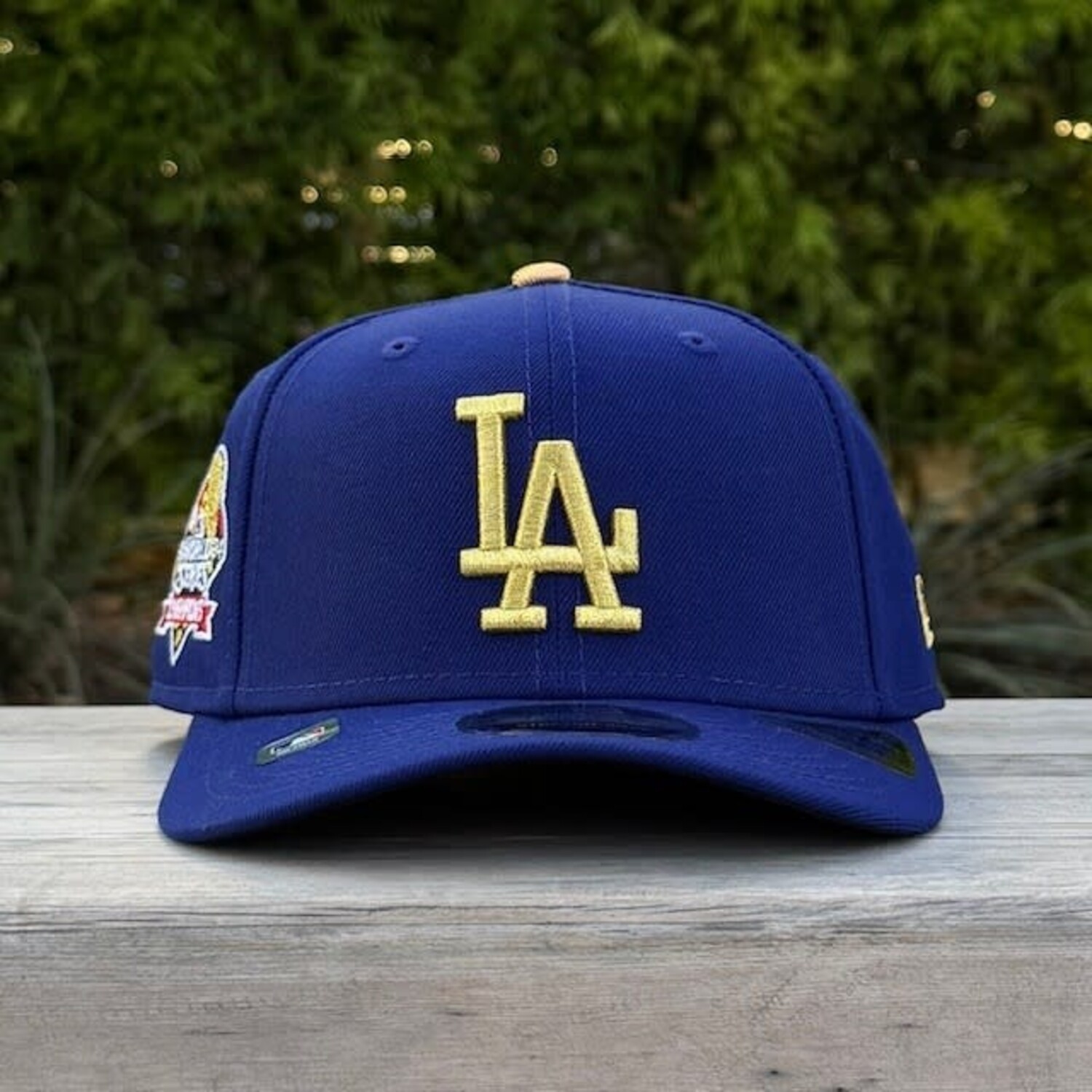 LA Dodgers 2024 World Series Champs Gold Collection 970 Stretch