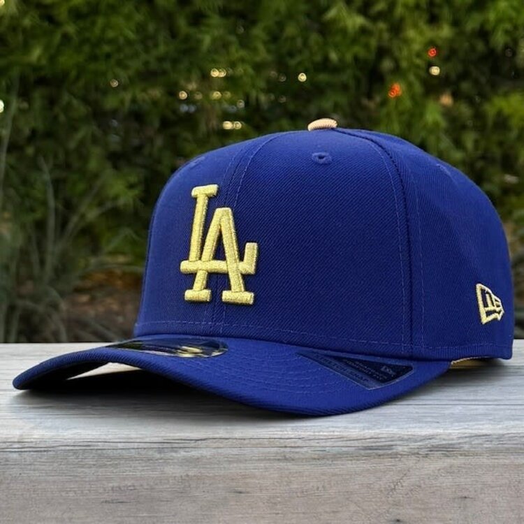 New Era LA Dodgers 2024 World Series Champs Gold Collection 970 Stretch Snap