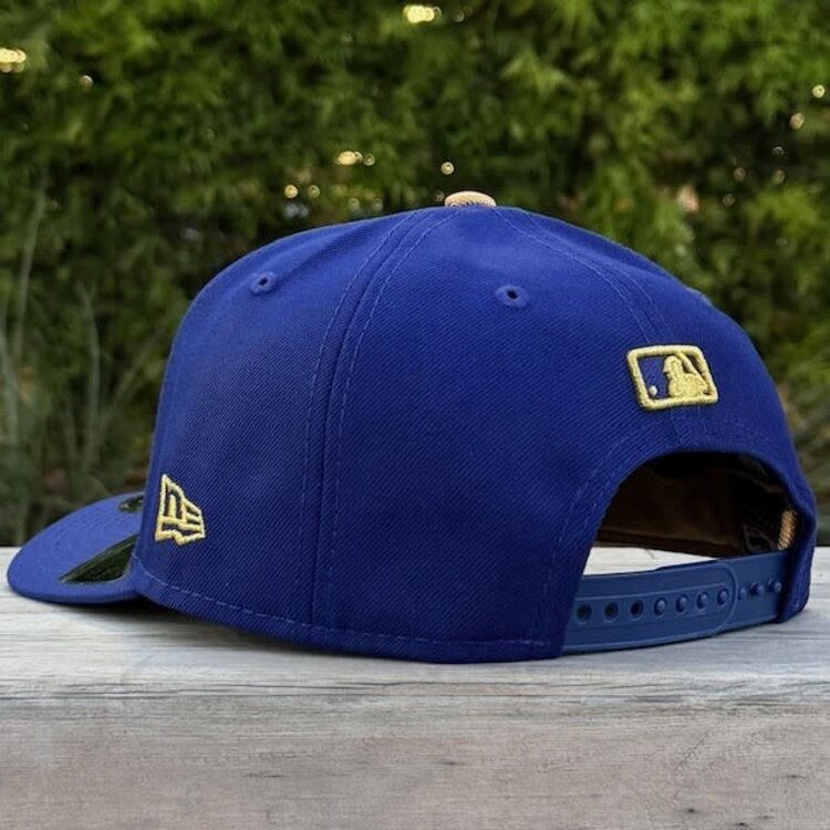 New Era LA Dodgers 2024 World Series Champs Gold Collection 970 Stretch Snap