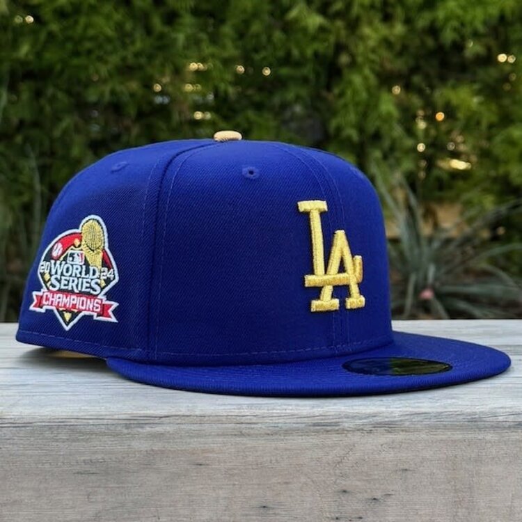 New Era LA Dodgers 2024 World Series Champs Gold Collection 950 Snapback
