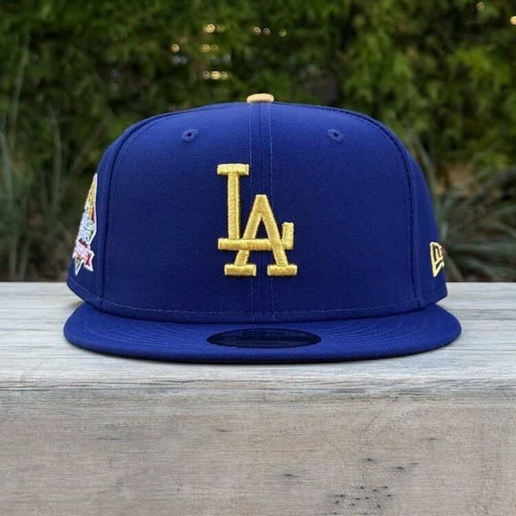 New Era LA Dodgers 2024 World Series Champs Gold Collection 950 Snapback