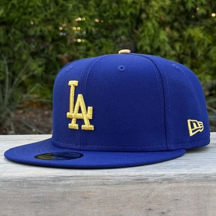 New Era LA Dodgers 2024 World Series Champs Gold Collection 950 Snapback