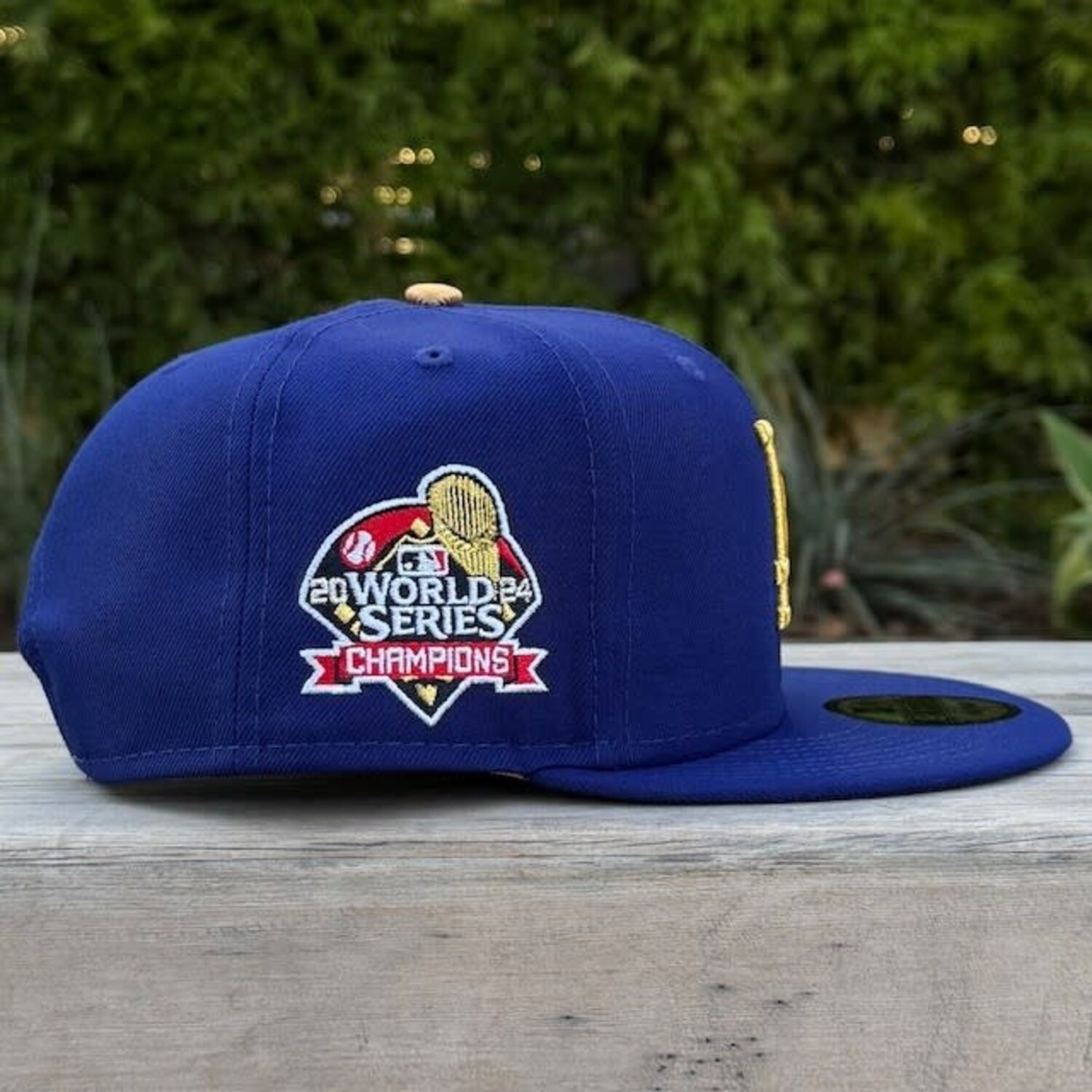 LA Dodgers 2024 World Series Champs Gold Collection 950 Snapback
