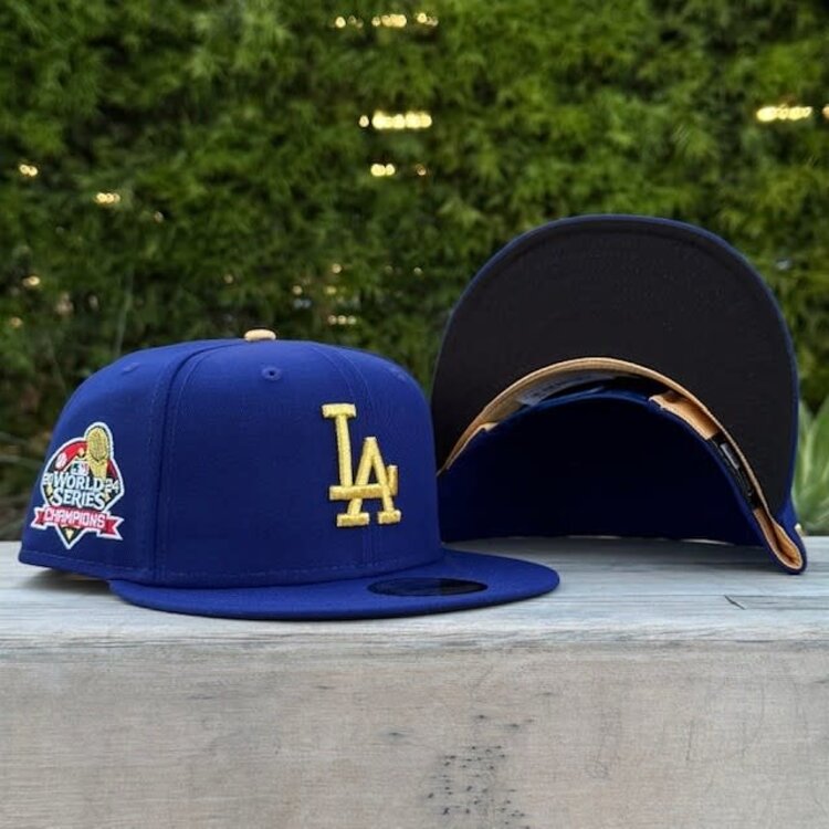 New Era LA Dodgers 2024 World Series Champs Gold Collection 950 Snapback