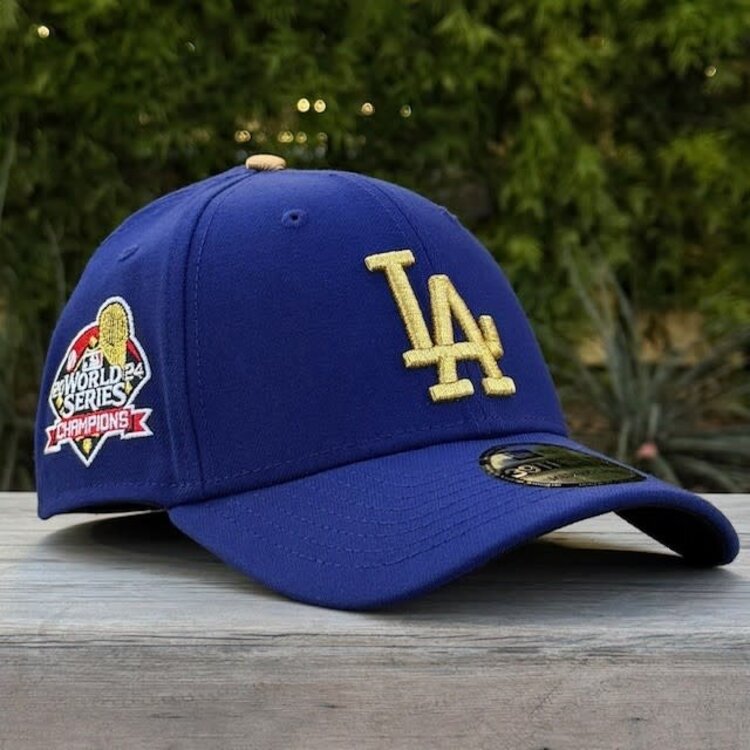 New Era LA 3930 Flex 2024 World Series Champs Gold Collection