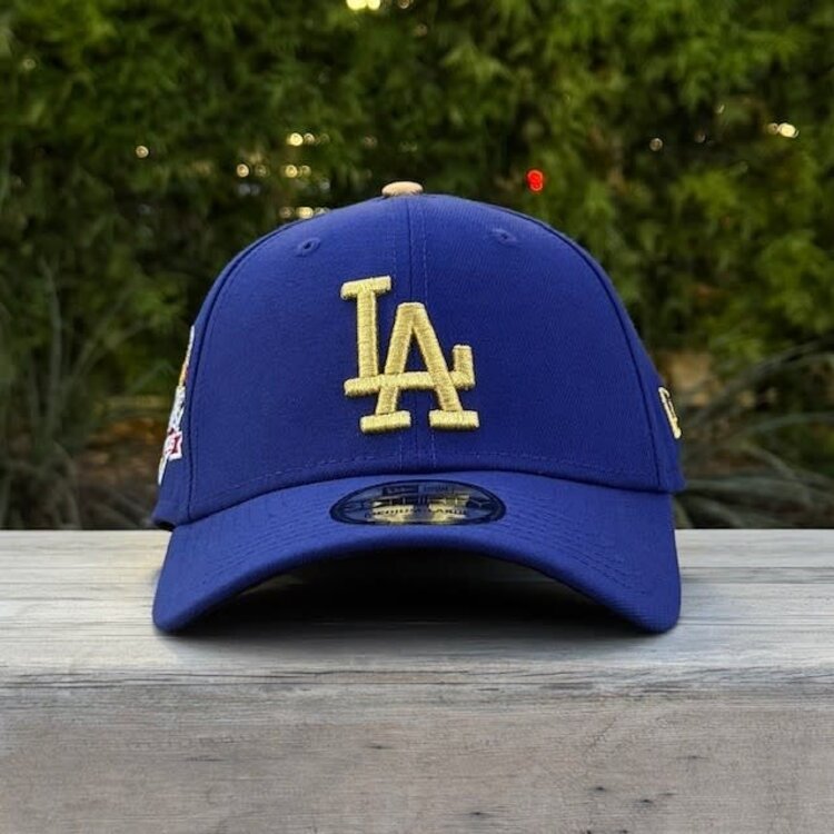 New Era LA 3930 Flex 2024 World Series Champs Gold Collection