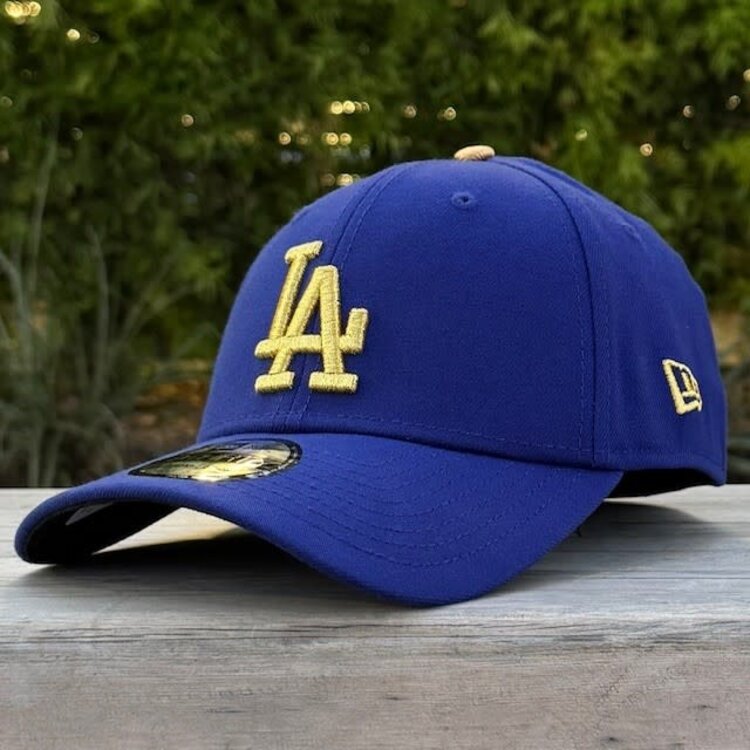 New Era LA 3930 Flex 2024 World Series Champs Gold Collection