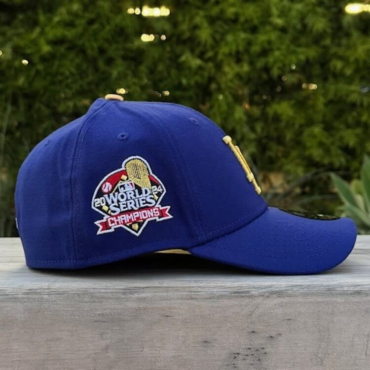 New Era LA 3930 Flex 2024 World Series Champs Gold Collection