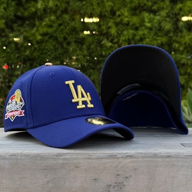 New Era LA 3930 Flex 2024 World Series Champs Gold Collection