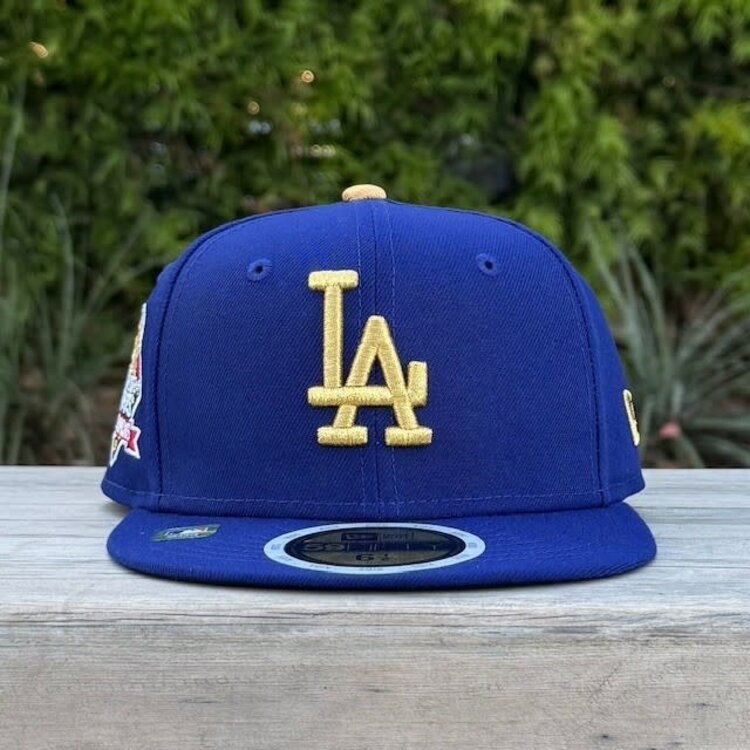 New Era LA Dodgers Youth/Kids 2024 World Series Champs Gold Collection