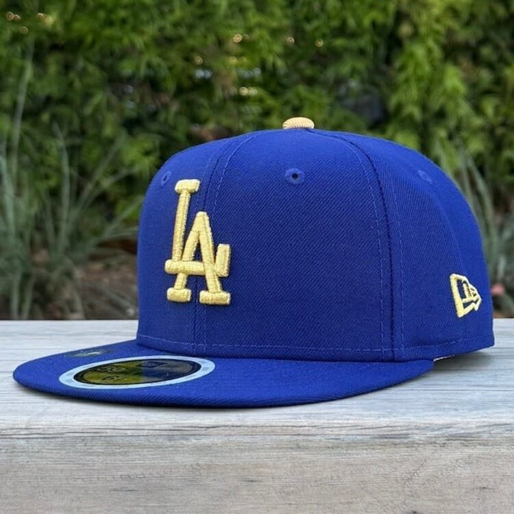 New Era LA Dodgers Youth/Kids 2024 World Series Champs Gold Collection