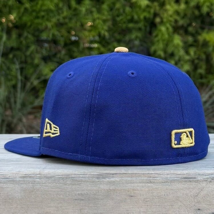 New Era LA Dodgers Youth/Kids 2024 World Series Champs Gold Collection