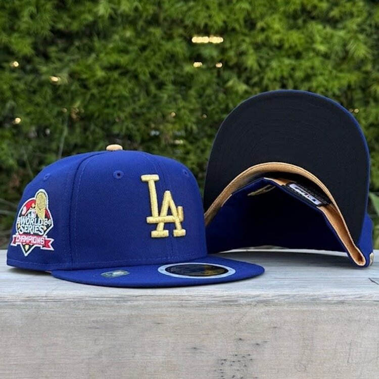 New Era LA Dodgers Youth/Kids 2024 World Series Champs Gold Collection