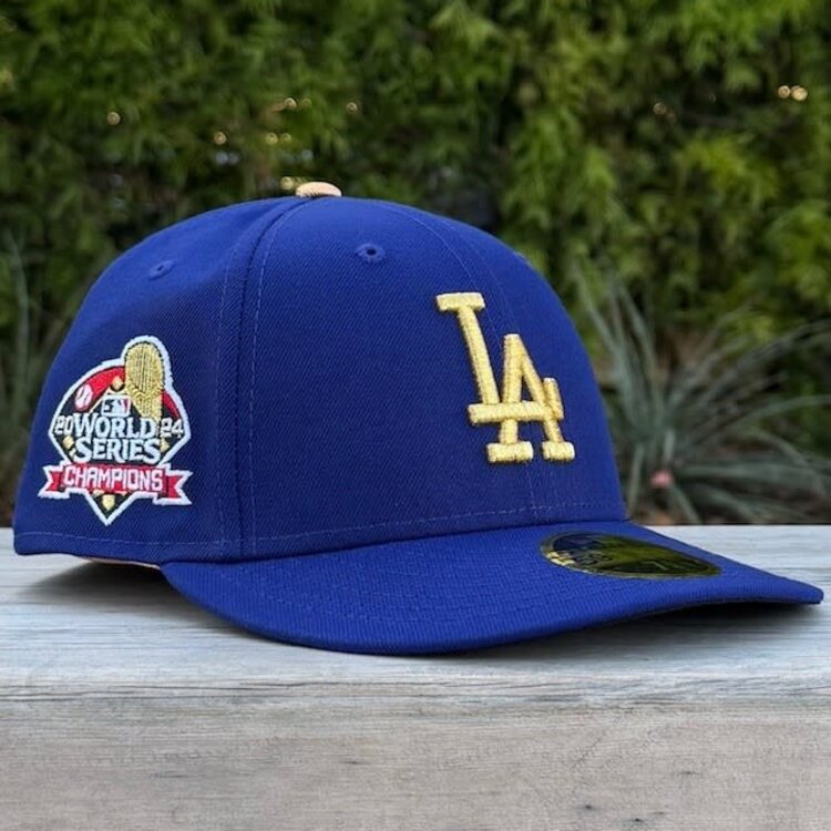 New Era LA Low Profile 2024 World Series Champs Gold Collection