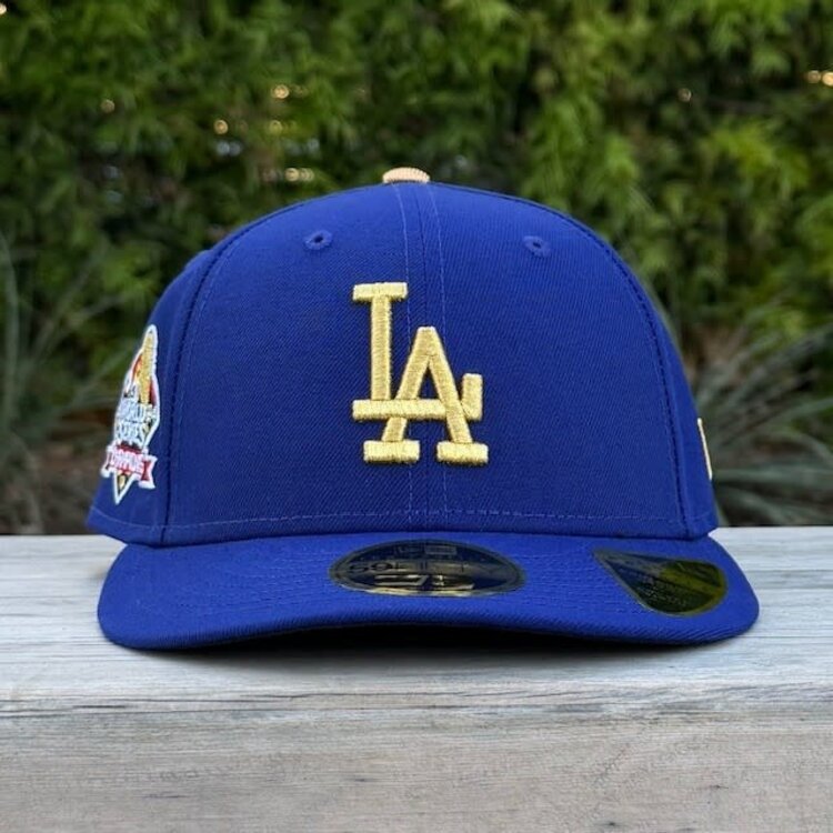 New Era LA Low Profile 2024 World Series Champs Gold Collection