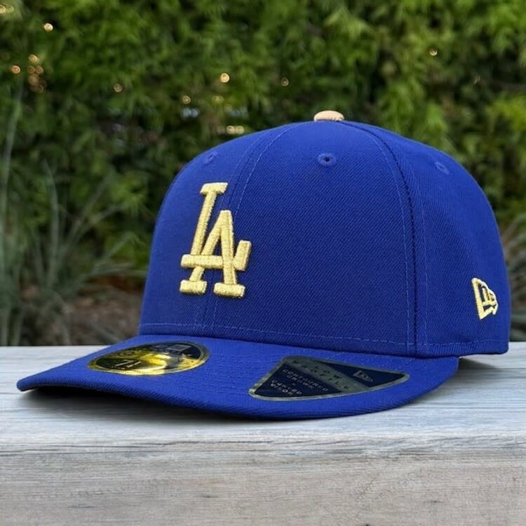 New Era LA Low Profile 2024 World Series Champs Gold Collection