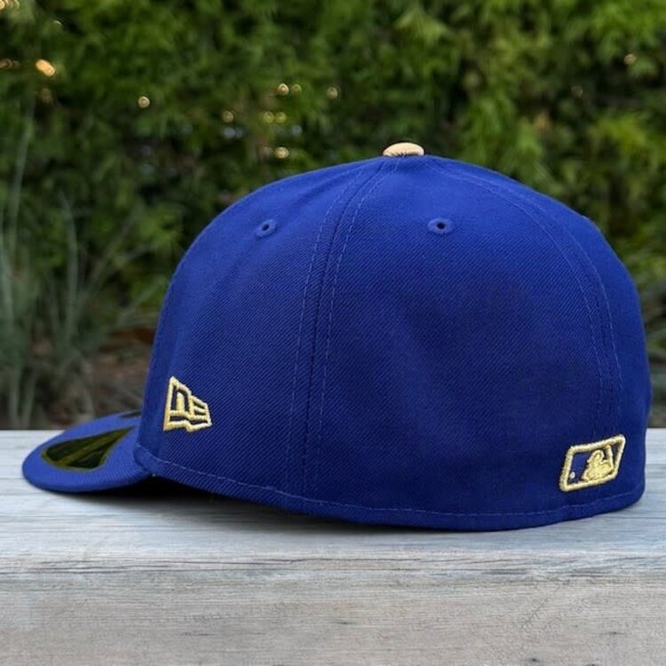 New Era LA Low Profile 2024 World Series Champs Gold Collection