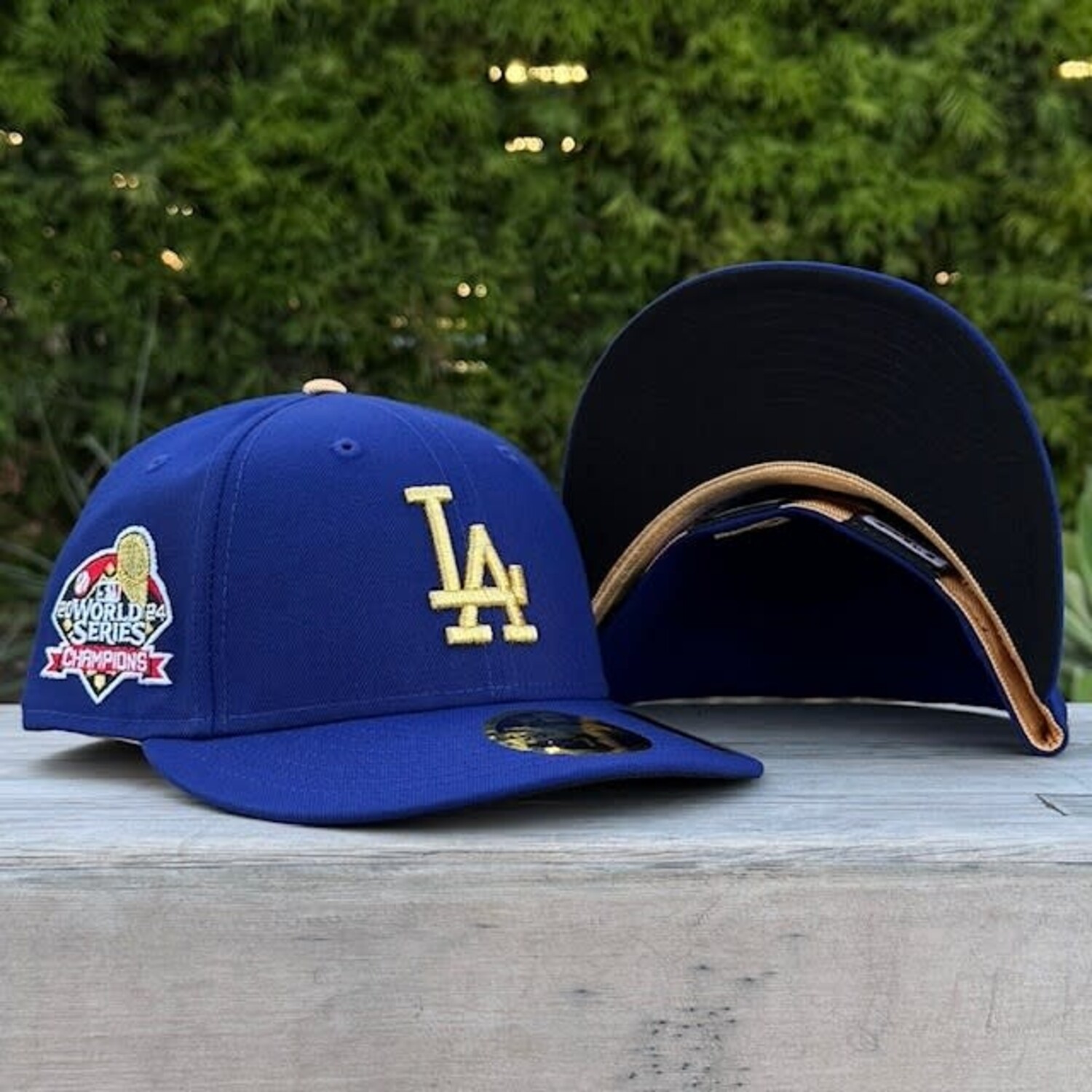 記念グッズ Dodgers Low Profile 59fifty World Series LA Low Profile 2024 World Series Champs Gold Collection - The