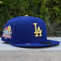 New Era LA Dodgers 2024 World Series Champs Gold Collection