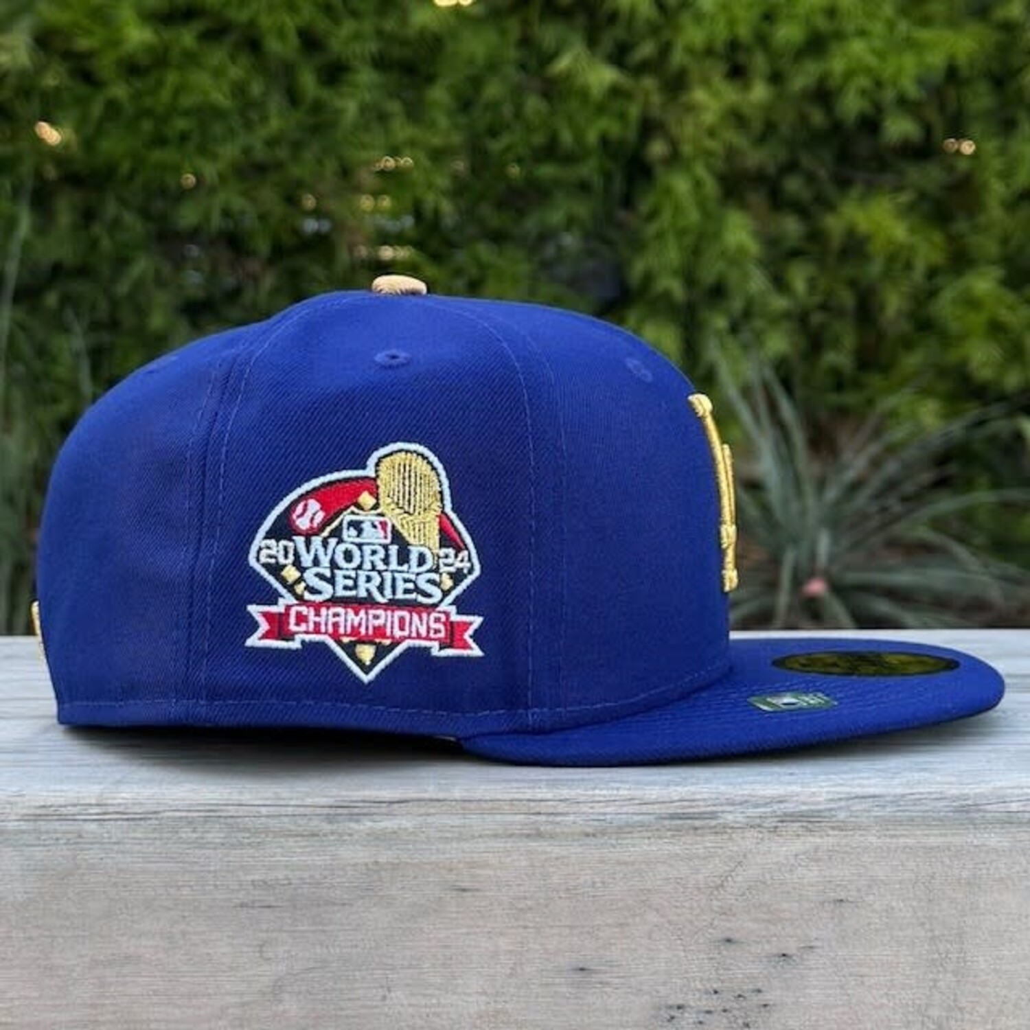 LA Dodgers 2024 World Series Champs Gold Collection - The Locker