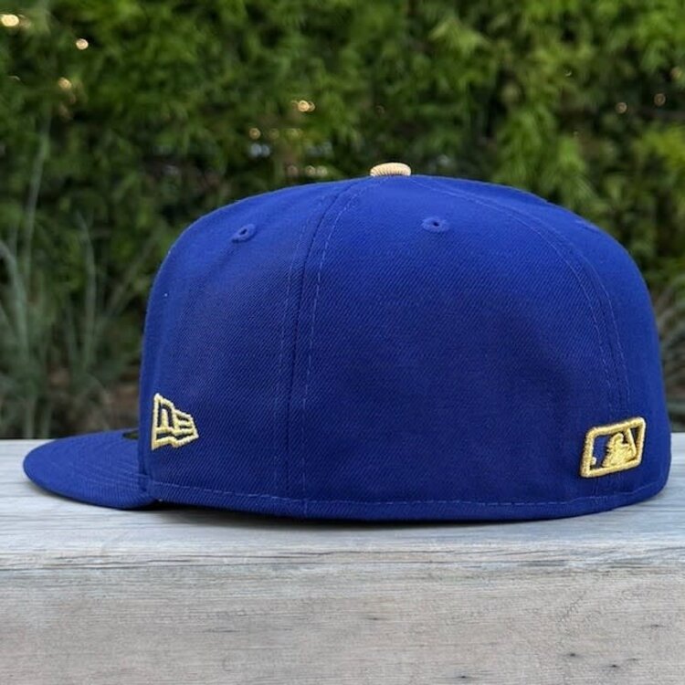 New Era LA Dodgers 2024 World Series Champs Gold Collection