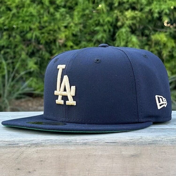 New Era LA Navy Ivory 1984 Olympics Patch Green UV