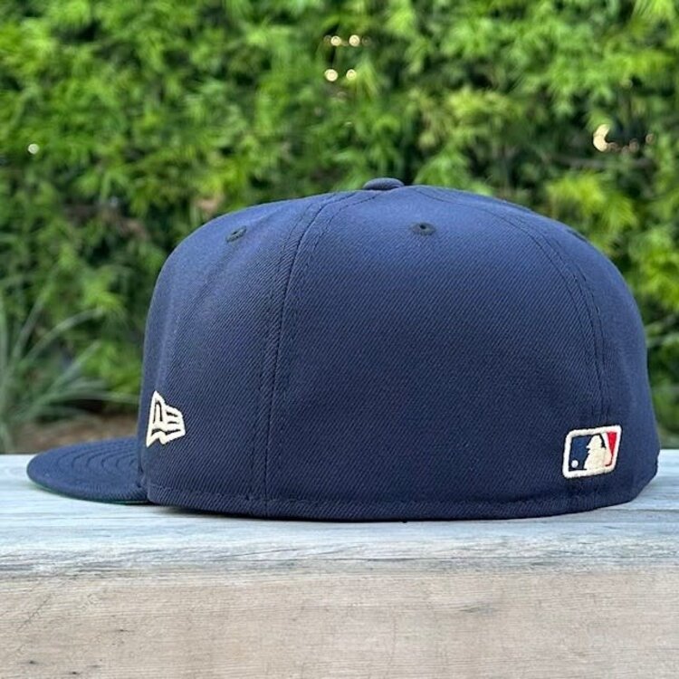 New Era LA Navy Ivory 1984 Olympics Patch Green UV