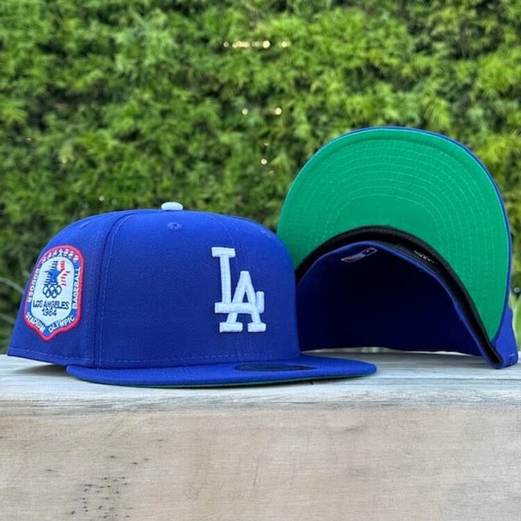 New Era LA Royal 1984 Olympics Patch Green UV