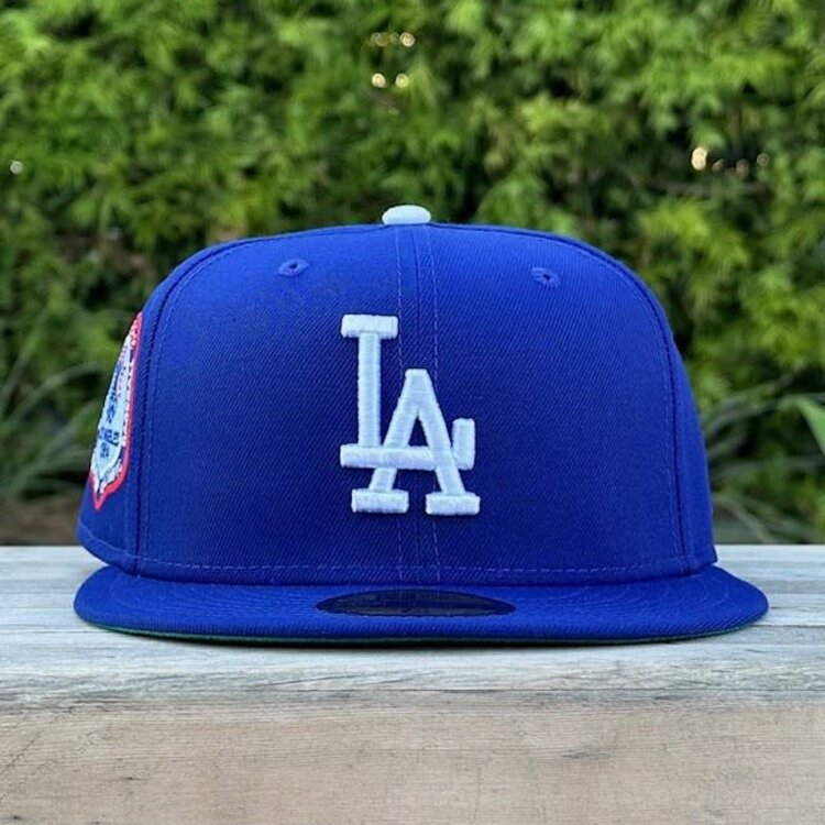 New Era LA Royal 1984 Olympics Patch Green UV