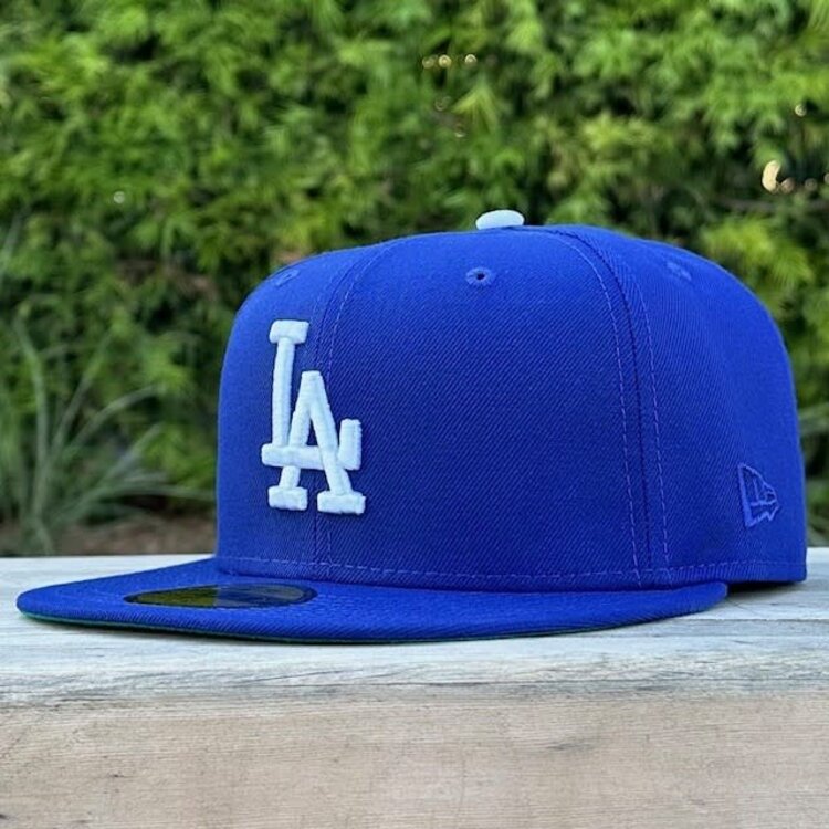 New Era LA Royal 1984 Olympics Patch Green UV