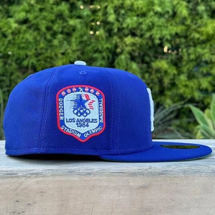 New Era LA Royal 1984 Olympics Patch Green UV