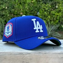 New Era LA Royal 1984 Olympics Patch Green UV 940 A-Frame