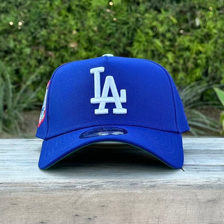 New Era LA Royal 1984 Olympics Patch Green UV 940 A-Frame