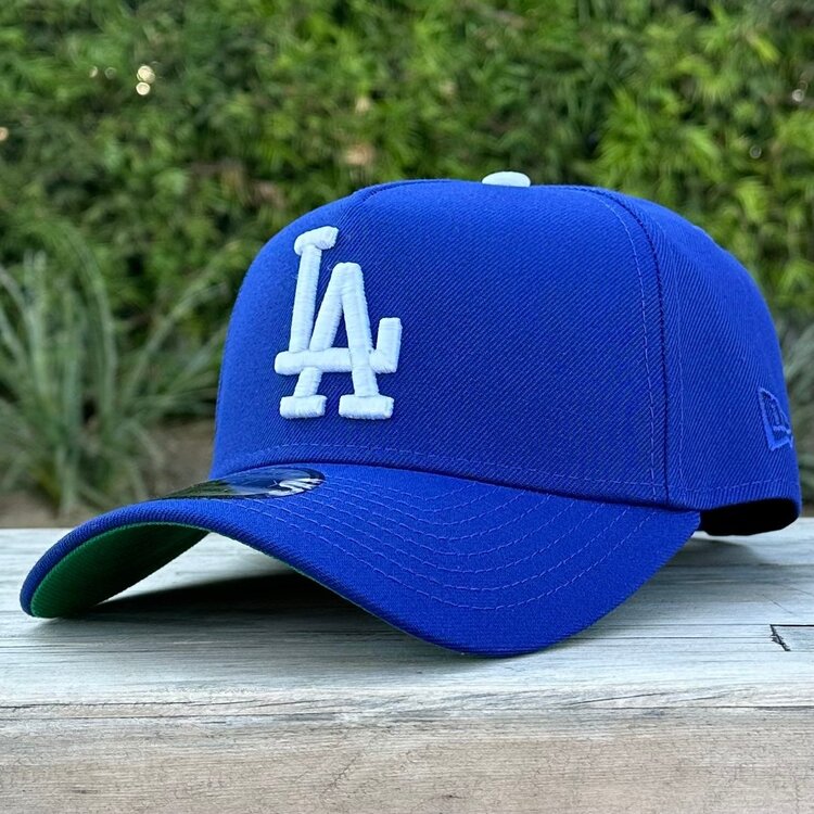 New Era LA Royal 1984 Olympics Patch Green UV 940 A-Frame