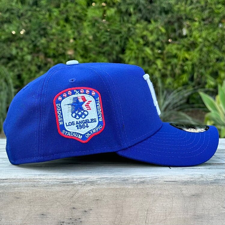New Era LA Royal 1984 Olympics Patch Green UV 940 A-Frame