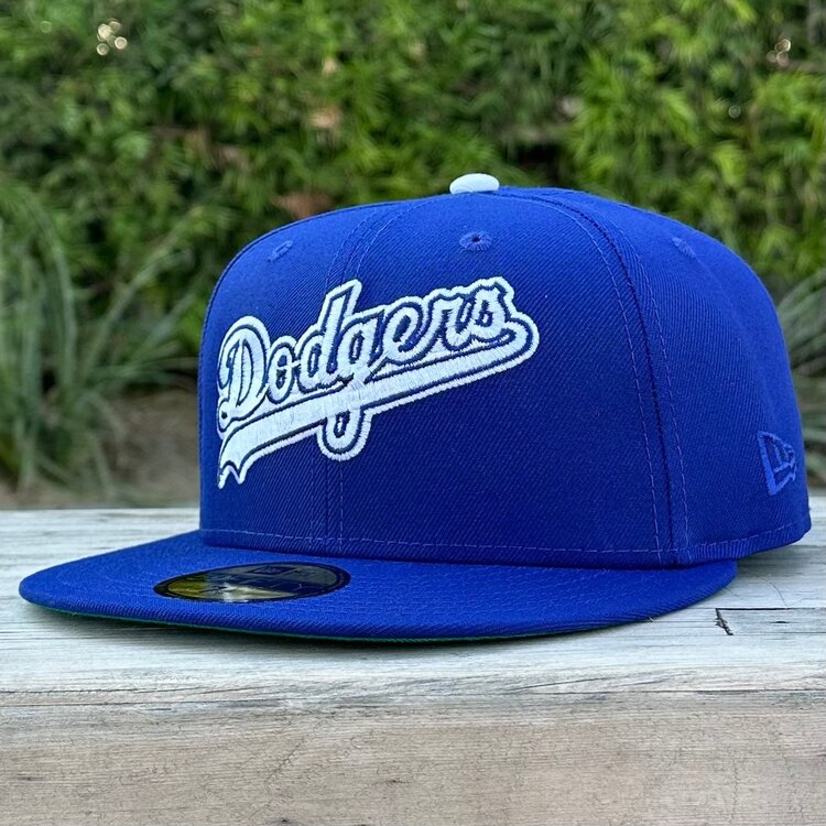 New Era LA Wordmark Royal 1984 Olympics Patch Green UV