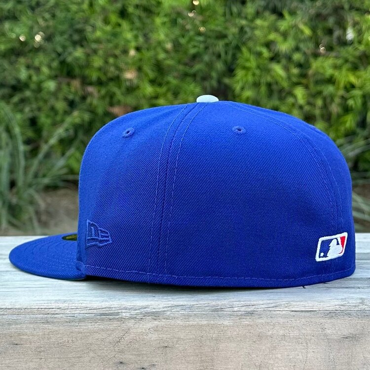 New Era LA Wordmark Royal 1984 Olympics Patch Green UV